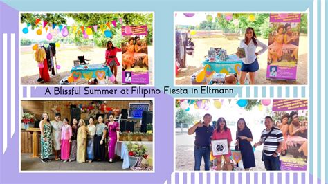 A BLISSFUL SUMMER AT FILIPINO FIESTA .